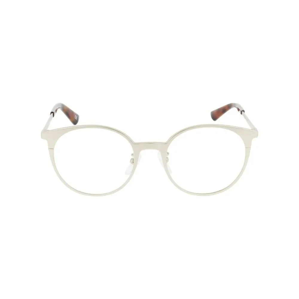 Balenciaga Round-Frame Metal Sunglasses